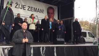 Czech president Miloš Zeman's speech - Prague 17 11 2015