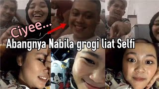 Tonton sampai habis! Bikin ngakak ? abangnya Nabila ngefans banget sama Selfi, sampe keringetan!!