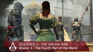 Assassin's Creed: Revelations - Sequence 4 - Mission 3 - The Fourth Part of the World (100% Sync)
