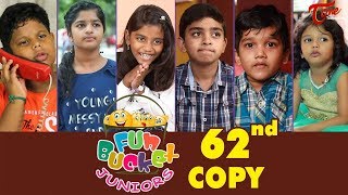 Fun Bucket JUNIORS | Episode 62 | Kids Funny Videos | Comedy Web Series | By Sai Teja | TeluguOne