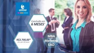 MBA em Marketing - EaD - Unijuí