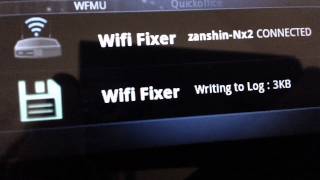 Wifi Fixer 0.9.0 Prototype - Notification Rendering