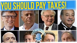 These Rich People Agree They Should Pay More Taxes to Cover Virus Aid (ft. Anthony Lee)