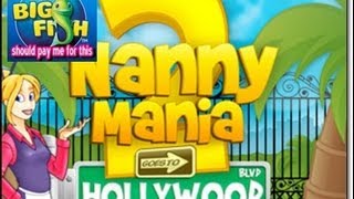 Nanny Mania 2 game play levels 14-4 through 14-5