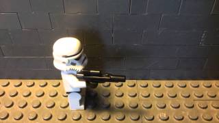 Lego Star Wars Laser Test