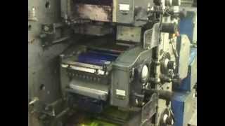 Gallus R200B 02 - 6 Colour Letterpress