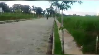 Aprendendo a andar de moto
