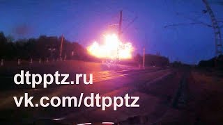 Спецэффекты от работников РЖД