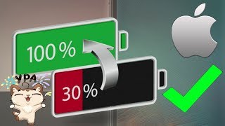 Результат замены аккумулятора на моём iPhone 6S 64GB