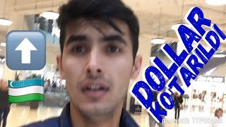 DOLLAR QIMMATLADI  DOLLOR KURS | ДОЛЛАР ОШДИ ДОЛЛОР КУРС
