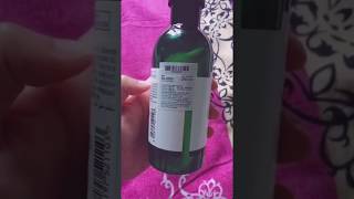 The body shop tea tree toner