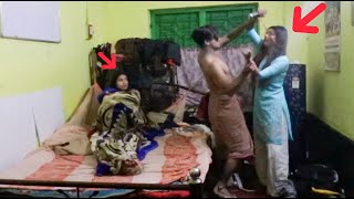 | Cheating on GIRLFRIEND With Another GIRL in Bed PRANK GONE HORRIBLY WRONG - She Almost Killed ME |