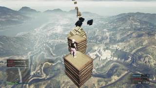 GTA 5 ONLINE - Parkour Deathmatch - FUN DAINTIER FOX'S PARKOUR