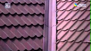 обучающее видео 3 Устройство ендовы и примыканий