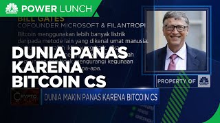 Dunia Makin Panas karena Bitcoin CS