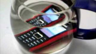 Samsung B2100 in der Kaffeepause
