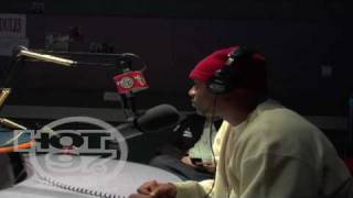 Hot 97 - Angie Martinez Interviews Cam'ron: Part 1