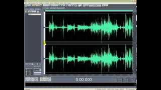 6. Как Обрезать Песню в Adobe Audition 1.5