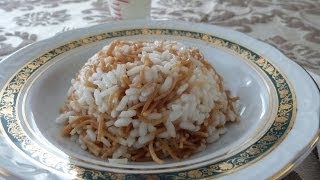 Pilav Tarifi | Tane Tane Pilav Nasıl Yapılır | Tel Şehriyeli Pilav Tarifi | Pilav Tarifleri Anlatım