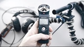 Zoom H1 as preamp! (JuicedLink alternative) + HT-320A, cheap lav mics and Tascam DR-08