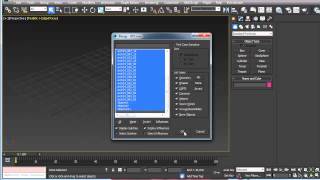 3ds max import merge