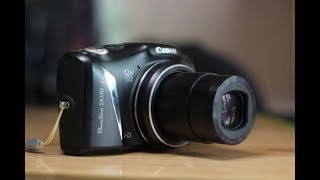 Zoom test Canon SX130IS - 720p