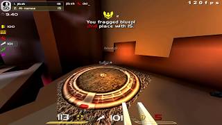 Quake Live Config: High visibility simple textures
