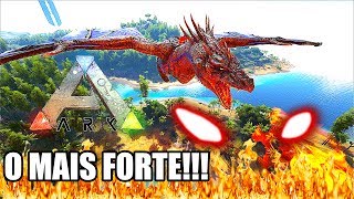 MATEI 2 BOSS MUITO FORTES!!! MEU DRAGAO ROUBADO!!! - ARK PUGNACIA #15