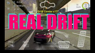 Real Drift Android App Game Play