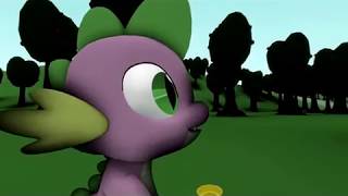 My little pony spike shrink