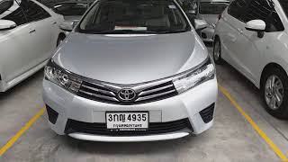 TOYOTA ALTIS 1.6G ปี2014 ราคาเบาๆ‼‼