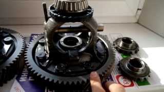 Замена для дифференциала акпп A140E Toyota