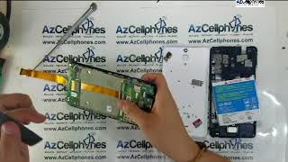 Alcatel Pixi 4 Battery, Motherboard And Charging Port Removal