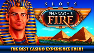 Slots - Pharaoh's Fire Android Game Review