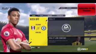 Kак установить и открыть FIFA 17 без ключа(Пиратка)