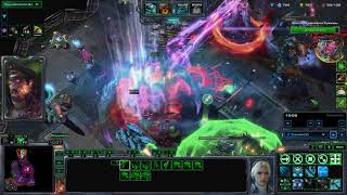 Мутация Колесо Неудачи - Нова и Стуков - Совместные задания StarCraft 2 Legacy of the Void