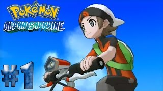 Pokemon Zafiro Alfa| Walkthrough Español | Parte 1 "El gran  regreso de Ahostar a Hoenn"
