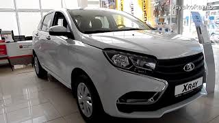 LADA XRAY 1.6л , 106 л.с.,5МТ / Optima(база) : высокий хэтч за 599 900 руб
