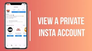 How To View A PRIVATE INSTAGRAM ACCOUNT WITHOUT FOLLOWING (View Private Instagram Profile Picture)