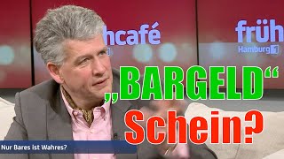 Euro-Banknoten Euro Geldscheine - zum ersten Mal im deutschen TV?