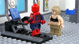Lego Spider-man Gym Fail