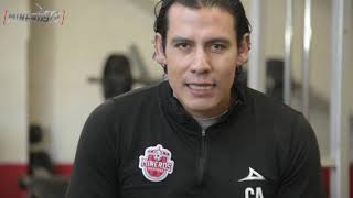 César Andrade // Preparador físico de Mineros