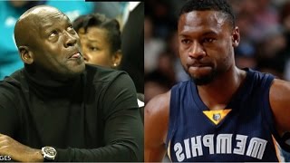 Michael Jordan Dies Laughing After Tony Allen Stares Him Down