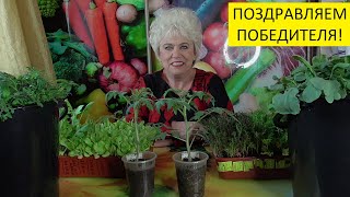 РОЗЫГРЫШ СОСТОЯЛСЯ! ПОЗДРАВЛЯЕМ ПОБЕДИТЕЛЯ! 