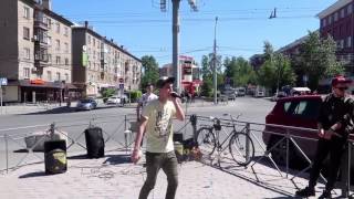 ДОБРЫЙ ЮРА | ВЫСТУПЛЕНИЕ НА УЛИЦЕ(НА ПЕНЁК СЕЛ) | BEATBOX FANCLUB