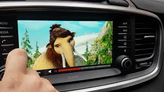 Обновление штатной бошки sorento prime
