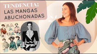 ¿Cómo llevar mangas abuchonadas?✨? #Tendencia