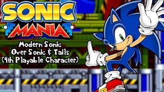 Sonic Mania Mods | Boost Mod (New Playable Character)
