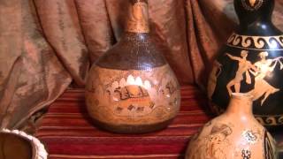 Сувениры из тыквы лагенарии. Часть 1.