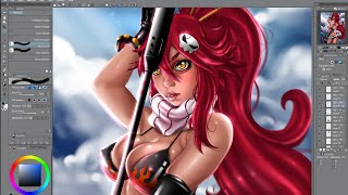 Let's Draw: Yoko Littner Digital Art [Digital Painting]